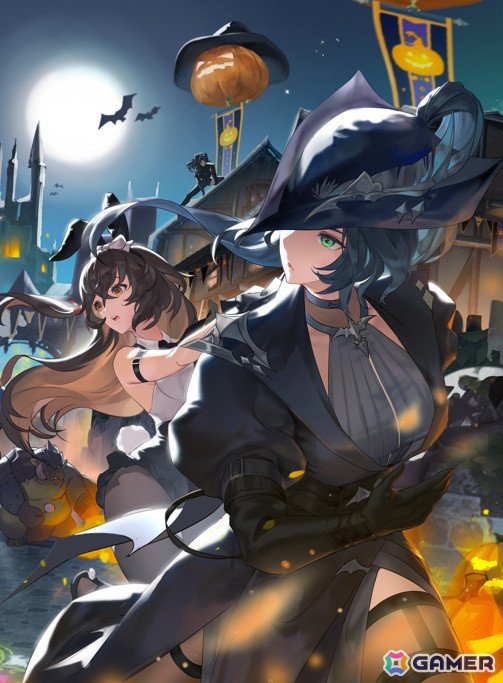 「グランサガ」ハロウィンイベントが開催！ジュンGWバドルの紋章刻印や新衣装「月明りの装い」も登場の画像9