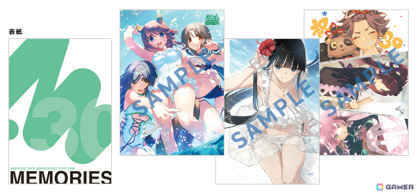 大アクアプラス祭」グッズラインナップが公開！イラストレーター箔押し