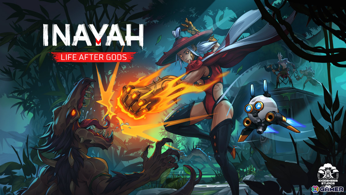 「INAYAH - Life After Gods」タイトルキャラクター・イナヤの物語やアクションを紹介するトレーラーが公開！の画像