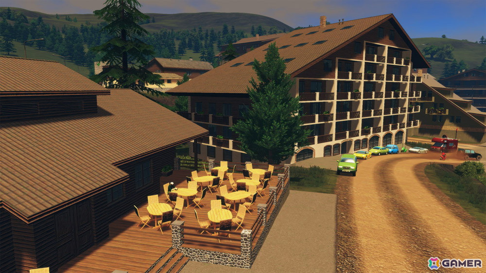 PS4版「シティーズ：スカイライン」山岳地での生活を充実させる「マウンテンヴィレッジ」などのDLC全3種が配信！の画像3