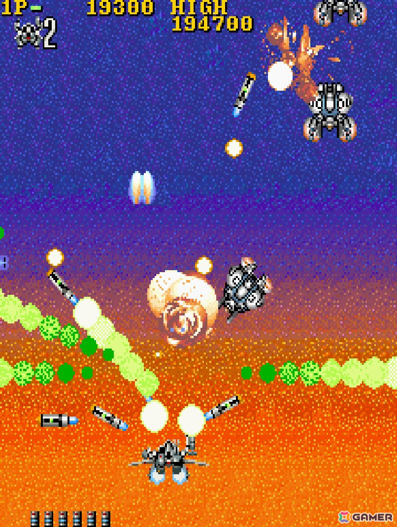 「アーケードアーカイブス 超時空要塞マクロス」が12月26日に配信！劇場版「超時空要塞マクロス 愛・おぼえていますか」を題材にした縦スクロール型STGの画像3