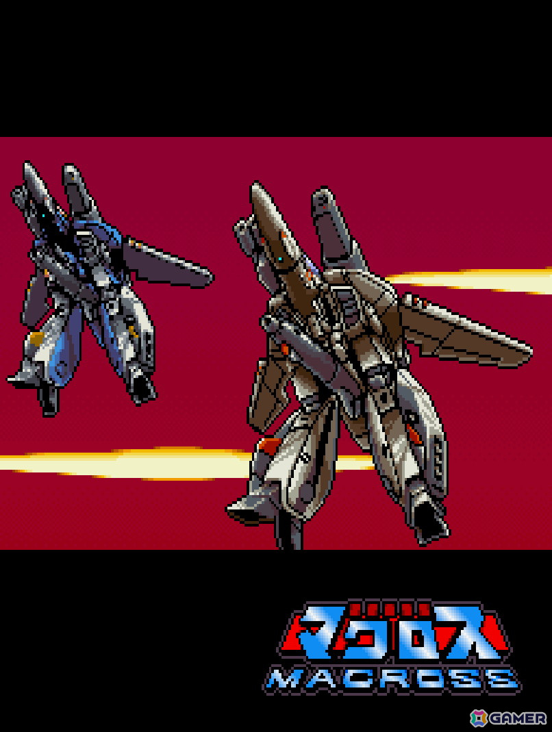 「アーケードアーカイブス 超時空要塞マクロス」が12月26日に配信！劇場版「超時空要塞マクロス 愛・おぼえていますか」を題材にした縦スクロール型STGの画像7