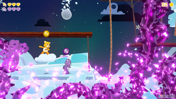 世界的人気の「ケアベア」が故郷を守るために大冒険！アクションゲーム「ケアベア トゥ・ザ・レスキュー」がSwitch/Steamで配信！の画像