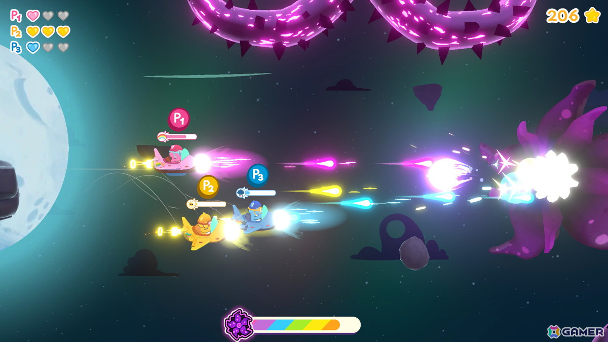 世界的人気の「ケアベア」が故郷を守るために大冒険！アクションゲーム「ケアベア トゥ・ザ・レスキュー」がSwitch/Steamで配信！の画像5