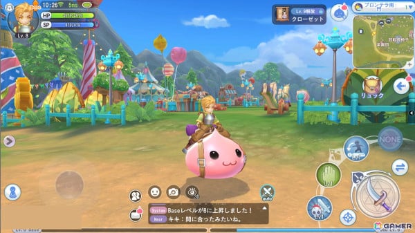 ポップ×お手軽な楽しさとやりごたえが両立したシリーズ最新作！「ラグナロクX」先行プレイレビューの画像4