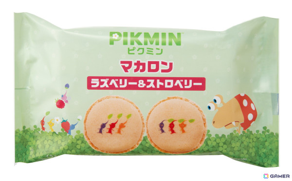 ファミリーマートで「ピクミンがたくさん！」キャンペーンが10月29日より開催！ピクミンとコラボしたフルーツサンドやマカロン、ドーナツなどが登場の画像6