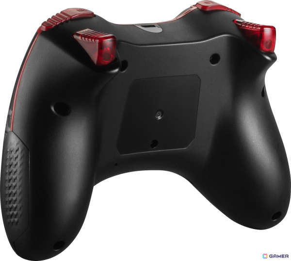 MSIと「モンスターハンター」コラボのゲーミングコントローラー「FORCE