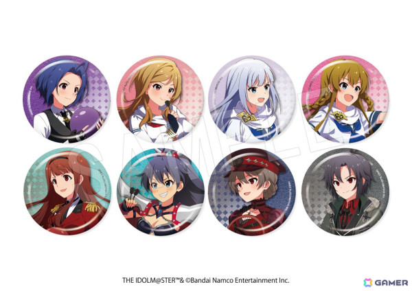 「アイドルマスター ミリオンライブ！」とROUND1のコラボキャンペーンが11月1日より開催！アクスタや缶バッジ、Tシャツなどのグッズも登場の画像3
