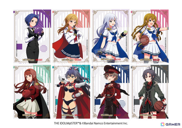 「アイドルマスター ミリオンライブ！」とROUND1のコラボキャンペーンが11月1日より開催！アクスタや缶バッジ、Tシャツなどのグッズも登場の画像6