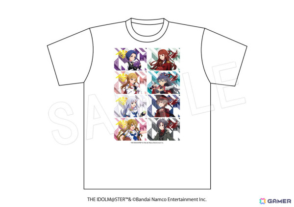 「アイドルマスター ミリオンライブ！」とROUND1のコラボキャンペーンが11月1日より開催！アクスタや缶バッジ、Tシャツなどのグッズも登場の画像7