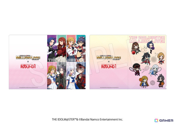「アイドルマスター ミリオンライブ！」とROUND1のコラボキャンペーンが11月1日より開催！アクスタや缶バッジ、Tシャツなどのグッズも登場の画像9