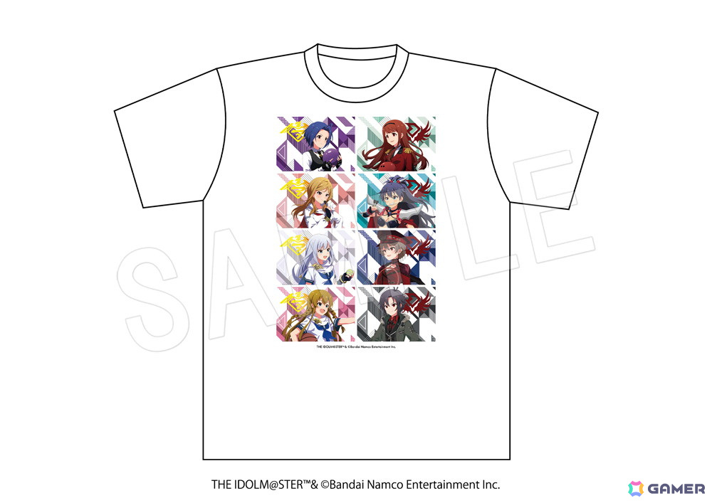 「アイドルマスター ミリオンライブ!」とROUND1のコラボキャンペーンが11月1日より開催!アクスタや缶バッジ、Tシャツなどのグッズも登場の画像