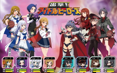 「アイドルマスター ミリオンライブ！」とROUND1のコラボキャンペーンが11月1日より開催！アクスタや缶バッジ、Tシャツなどのグッズも登場