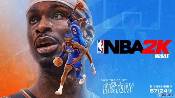 「NBA 2K Mobile」シーズン7がスタート！500種の新たなアニメーションや「リワインド」モードが登場の画像1
