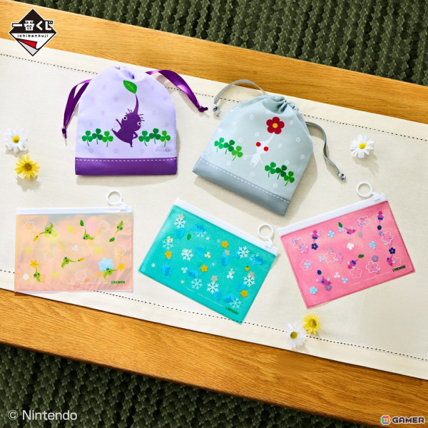 一番くじ　ピクミン　C賞　蓋つき小物入れ　ブランケット　ステーショナリー等 一番くじ ピクミン C賞 岩ピクミン 蓋つき小物入れ - メルカリ