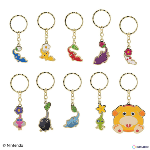 「ピクミン」シリーズの一番くじ第3弾が11月2日より順次発売！クッションやブランケット、小物入れ、プレートなど実用アイテムがラインナップの画像
