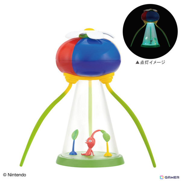 「ピクミン」シリーズの一番くじ第3弾が11月2日より順次発売！クッションやブランケット、小物入れ、プレートなど実用アイテムがラインナップの画像