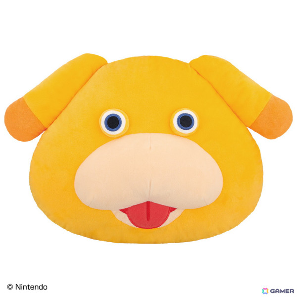 「ピクミン」シリーズの一番くじ第3弾が11月2日より順次発売！クッションやブランケット、小物入れ、プレートなど実用アイテムがラインナップの画像