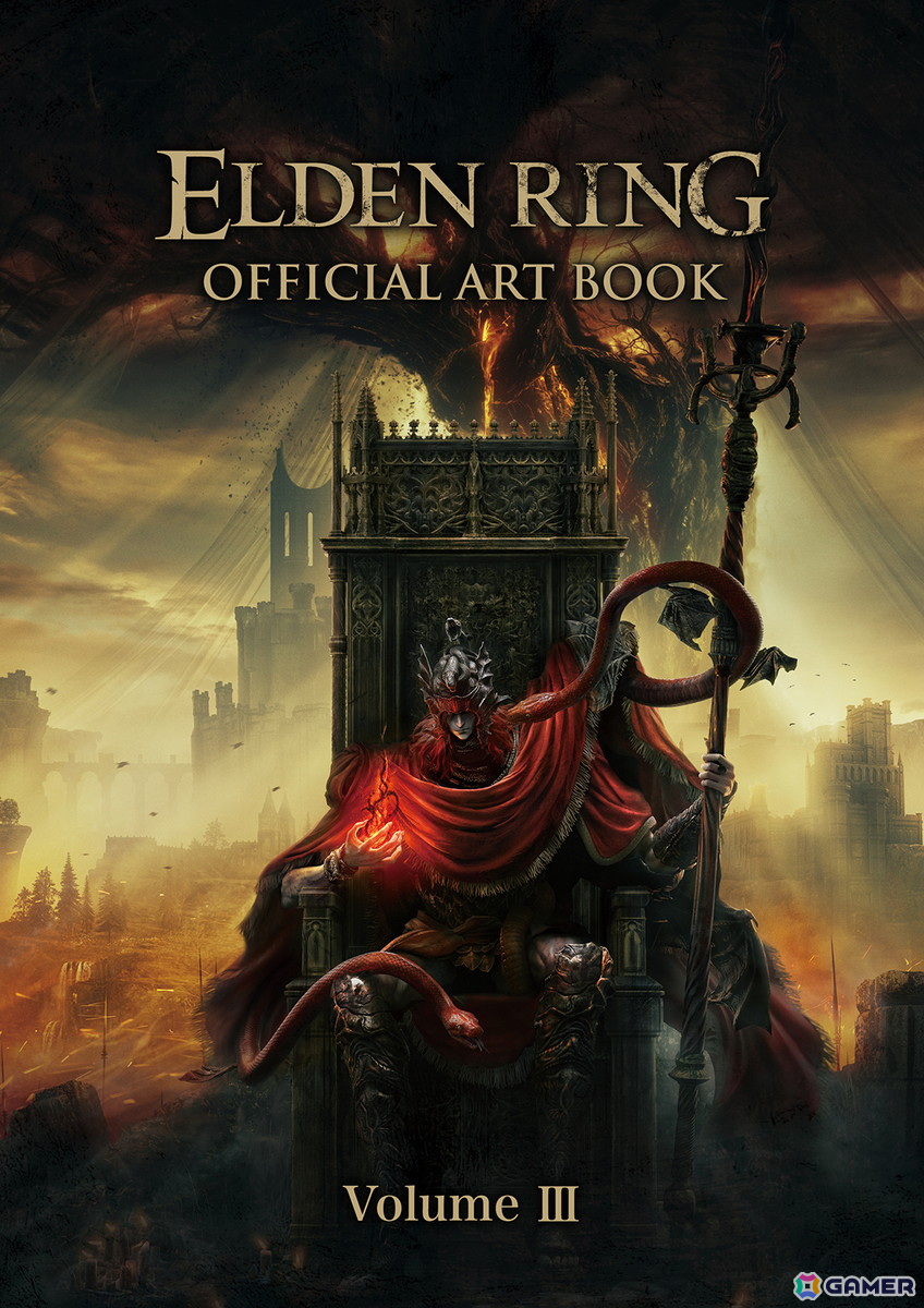 「エルデンリング」公式アートブック第3弾「ELDEN RING OFFICIAL ART BOOK Volume III」が12月25日に発売!「SHADOW OF THE ERDTREE」の各種アートを収録の画像