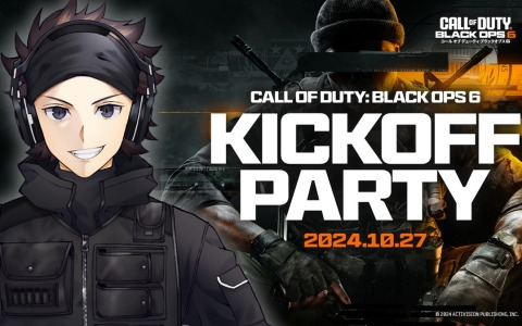 「Call of Duty: Black Ops 6」が発売！ハセシンさん、k4senさん、SHAKAさん、鈴木ノリアキさんらによる配信イベント「KICKOFF Party」が10月27日に実施