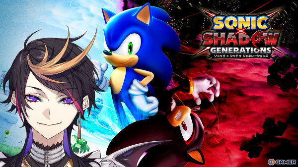 「ソニック × シャドウ ジェネレーションズ」が発売！「異世界おじさん」とのコラボ動画や戌神ころねさんと大神ミオさんによる実況配信もの画像8