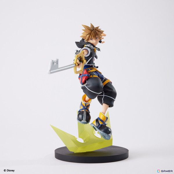 「キングダム ハーツII フォルミズム ソラ」が2025年3月30日に発売！キーブレードを構えた躍動感のある姿が立体化の画像1