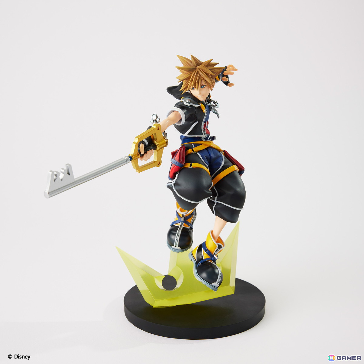 「キングダム ハーツII フォルミズム ソラ」が2025年3月30日に発売！キーブレードを構えた躍動感のある姿が立体化の画像2