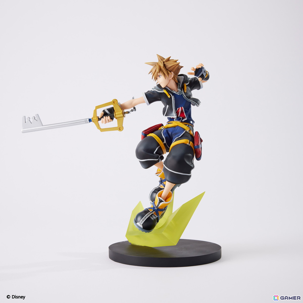 「キングダム ハーツII フォルミズム ソラ」が2025年3月30日に発売！キーブレードを構えた躍動感のある姿が立体化の画像3