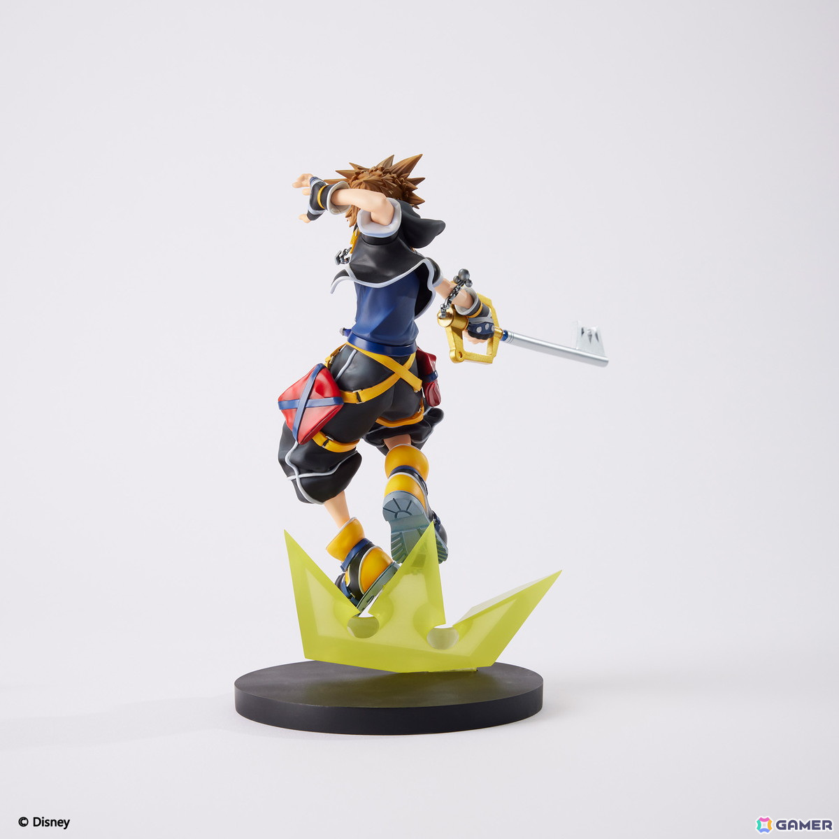 「キングダム ハーツII フォルミズム ソラ」が2025年3月30日に発売！キーブレードを構えた躍動感のある姿が立体化の画像4