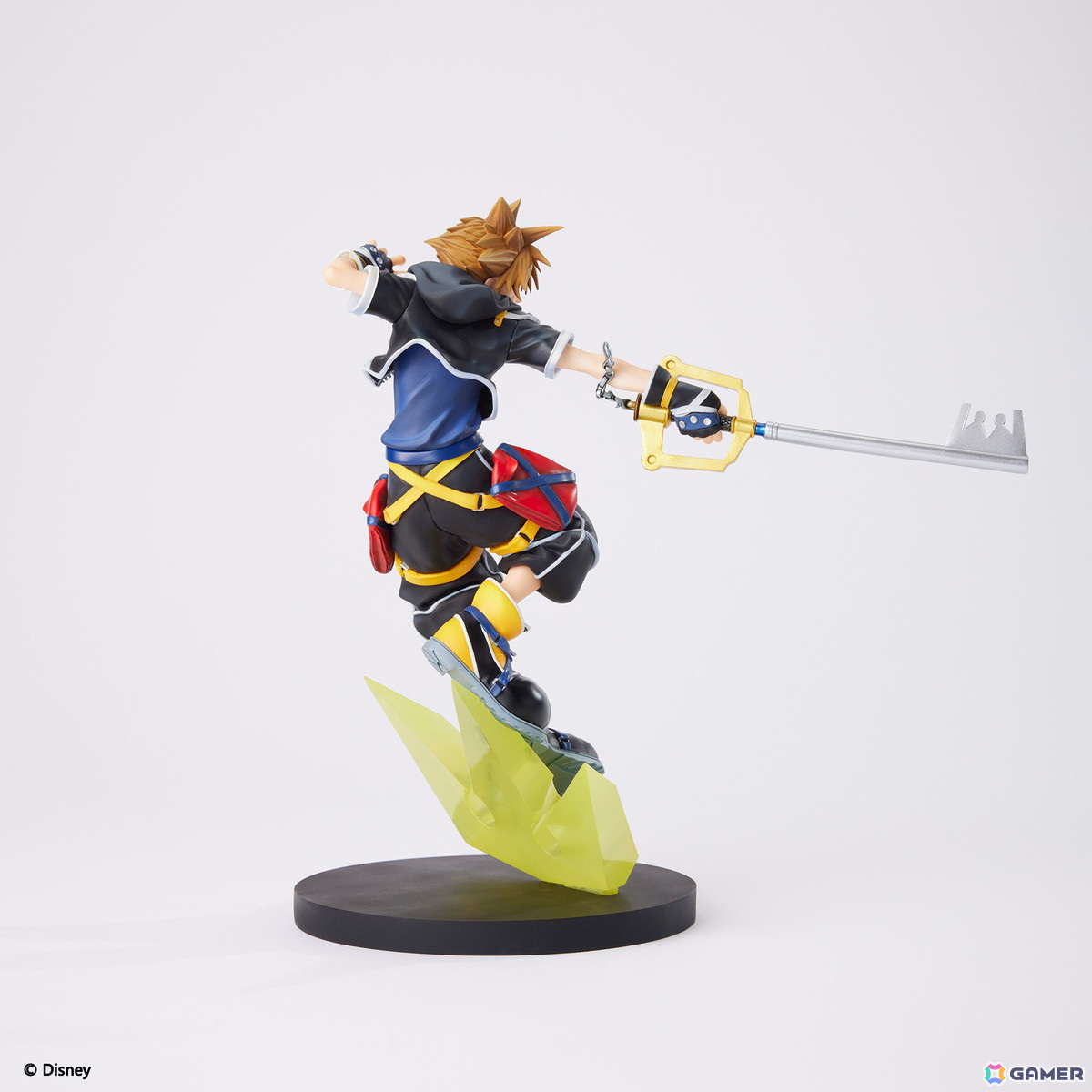 「キングダム ハーツII フォルミズム ソラ」が2025年3月30日に発売！キーブレードを構えた躍動感のある姿が立体化の画像5