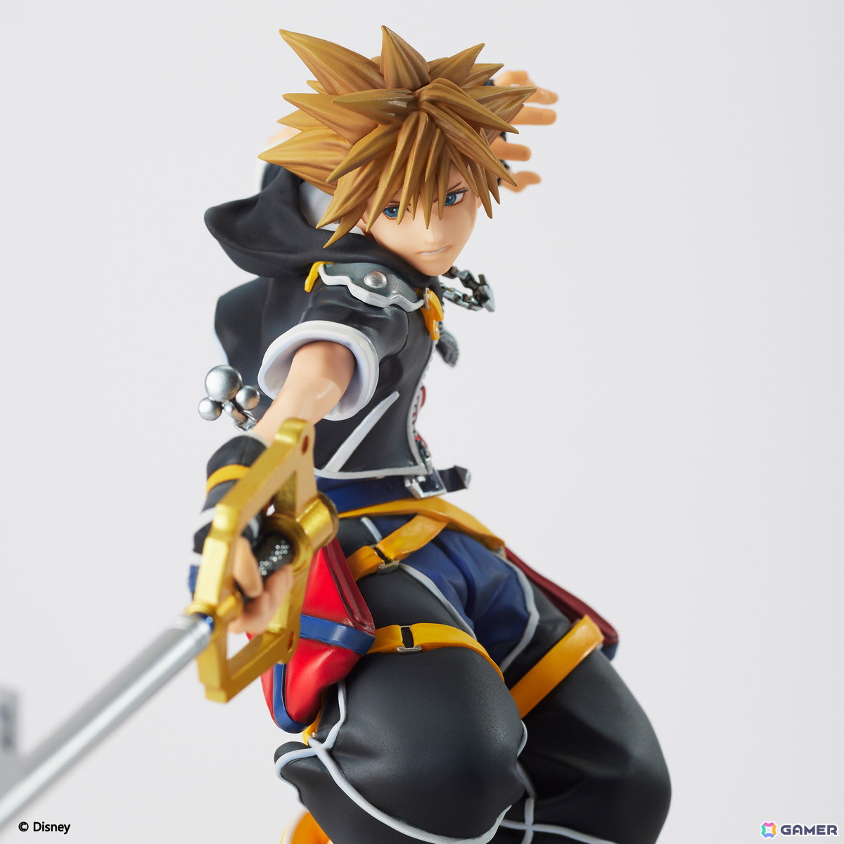 「キングダム ハーツII フォルミズム ソラ」が2025年3月30日に発売！キーブレードを構えた躍動感のある姿が立体化の画像6