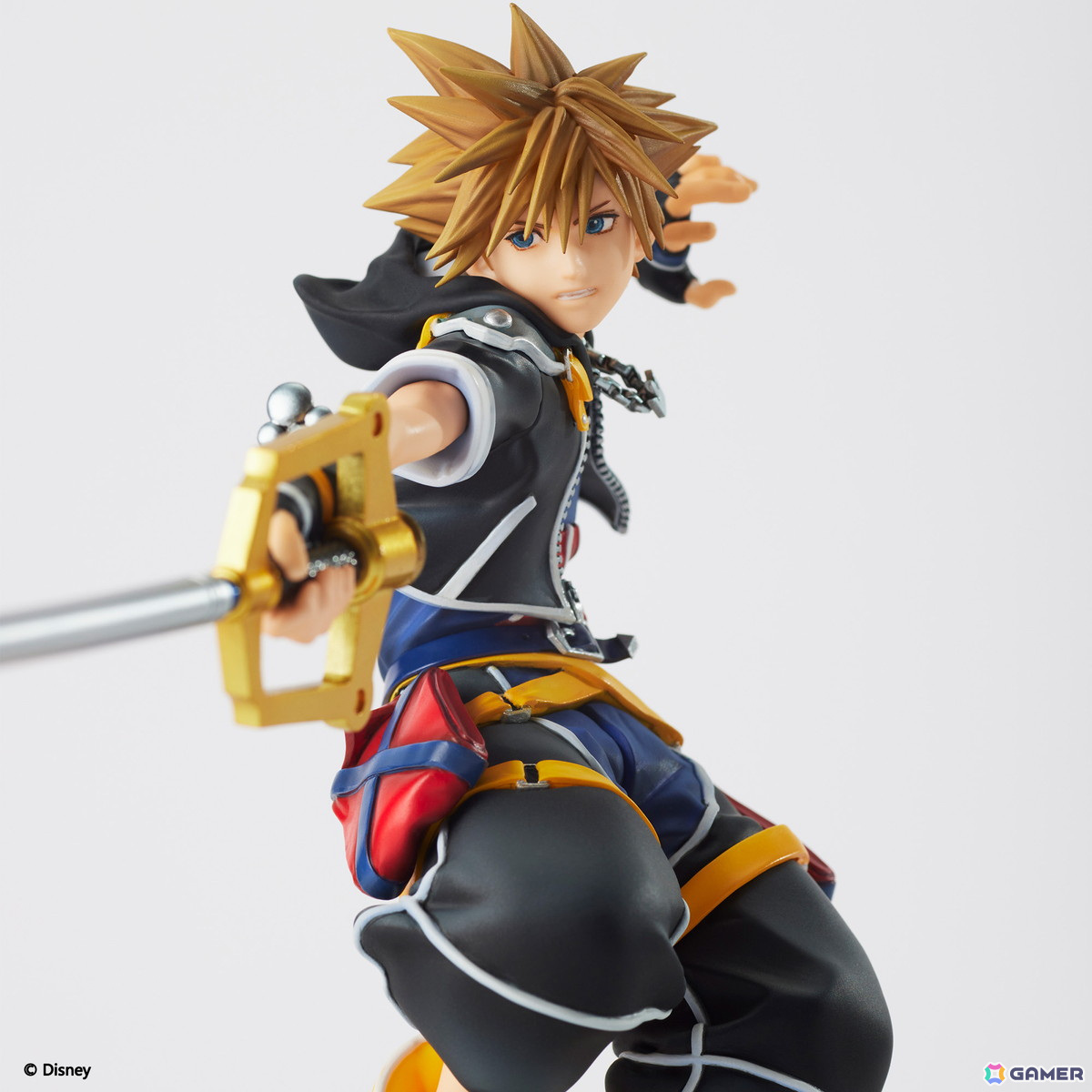 「キングダム ハーツII フォルミズム ソラ」が2025年3月30日に発売！キーブレードを構えた躍動感のある姿が立体化の画像7