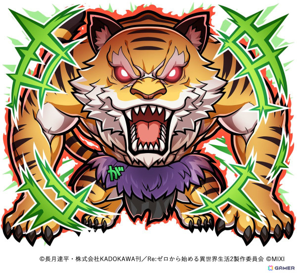 「コトダマン」でアニメ「Re:ゼロから始める異世界生活」とのコラボ第2弾が10月29日より開催！「スバル＆ベアトリス」や「エキドナ」が召喚に初登場の画像12
