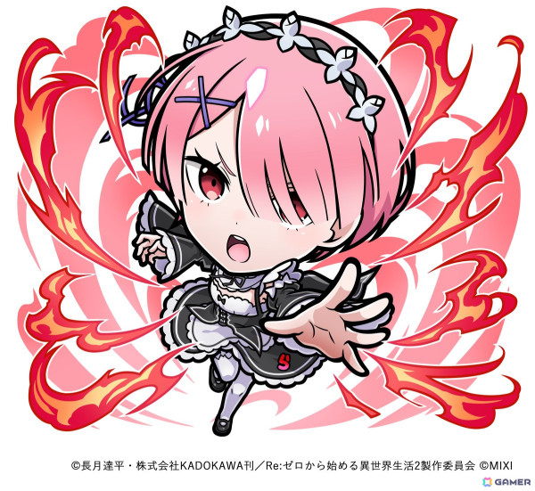 「コトダマン」でアニメ「Re:ゼロから始める異世界生活」とのコラボ第2弾が10月29日より開催！「スバル＆ベアトリス」や「エキドナ」が召喚に初登場の画像5
