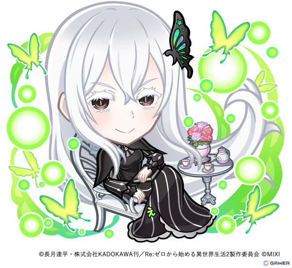 「コトダマン」でアニメ「Re:ゼロから始める異世界生活」とのコラボ第2弾が10月29日より開催！「スバル＆ベアトリス」や「エキドナ」が召喚に初登場の画像6