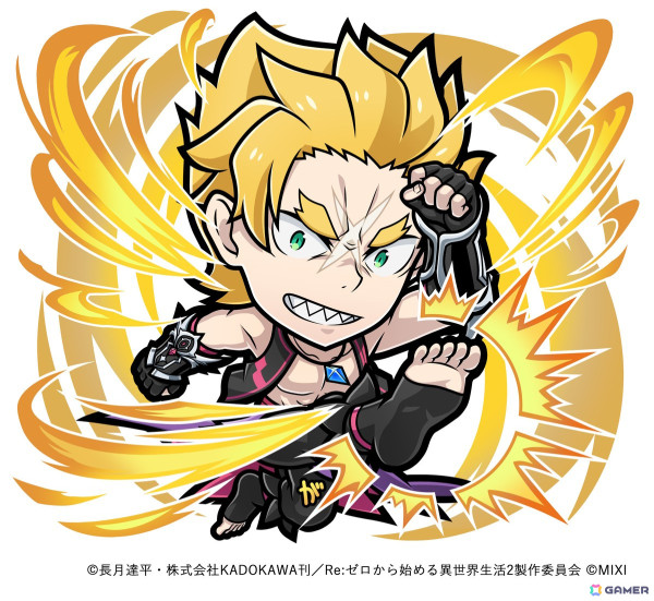 コトダマン」でアニメ「Re:ゼロから始める異世界生活」とのコラボ第2弾