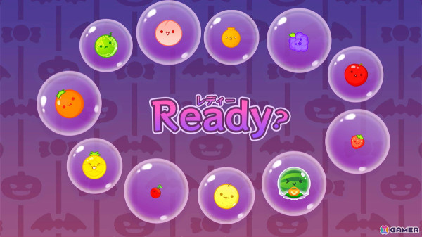 Switch版「スイカゲーム」でハロウィンをテーマにしたスキン「おばけパーティ」が配信！かぼちゃや魔法使い、ゴーストたちの姿もの画像3