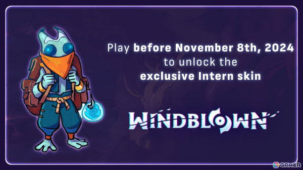 「Dead Cells」開発チームによる最大3人協力プレイ対応のローグライトACT「Windblown」早期アクセスが開始！の画像2