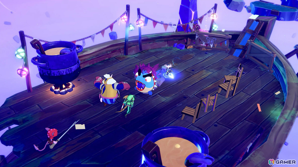 「Dead Cells」開発チームによる最大3人協力プレイ対応のローグライトACT「Windblown」早期アクセスが開始！の画像11