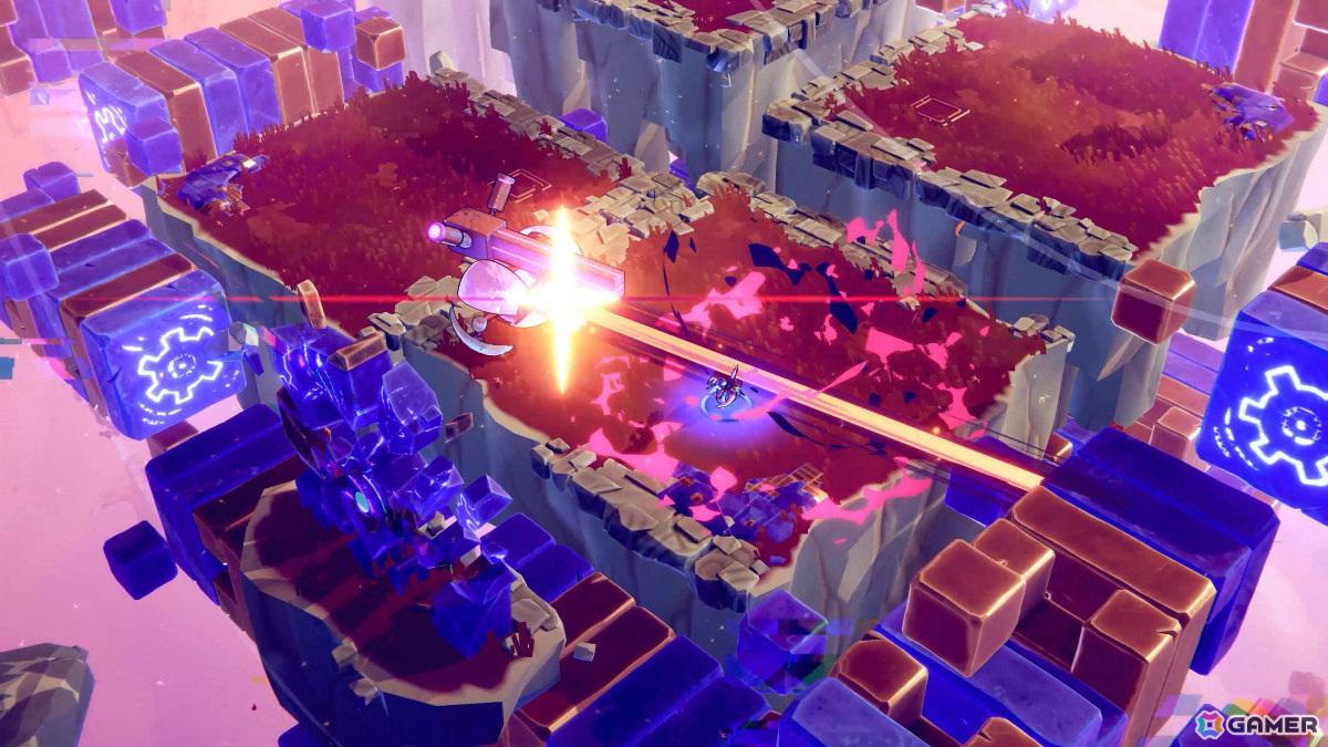 「Dead Cells」開発チームによる最大3人協力プレイ対応のローグライトACT「Windblown」早期アクセスが開始！の画像7