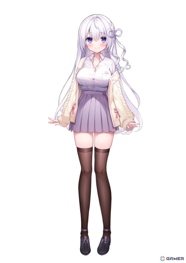 VTuber「なぃとめあ」さんが主役のASMR付きフルボイスADV「なぃとみ～ちゅ！ -おばけのめあと癒しのヒトイキ-」の発売日が12月12日に決定！の画像4