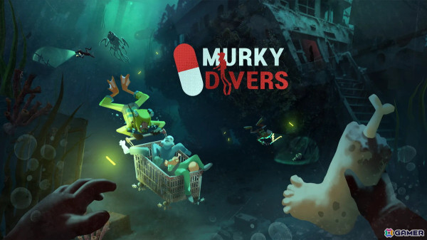 最大8人で海底研究所の死体を回収する協力型ダイビングホラー「Murky Divers」でハロウィンイベントが開催！新バイオーム「アトランティス」も出現の画像1