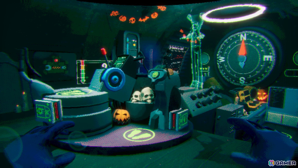 最大8人で海底研究所の死体を回収する協力型ダイビングホラー「Murky Divers」でハロウィンイベントが開催！新バイオーム「アトランティス」も出現の画像2
