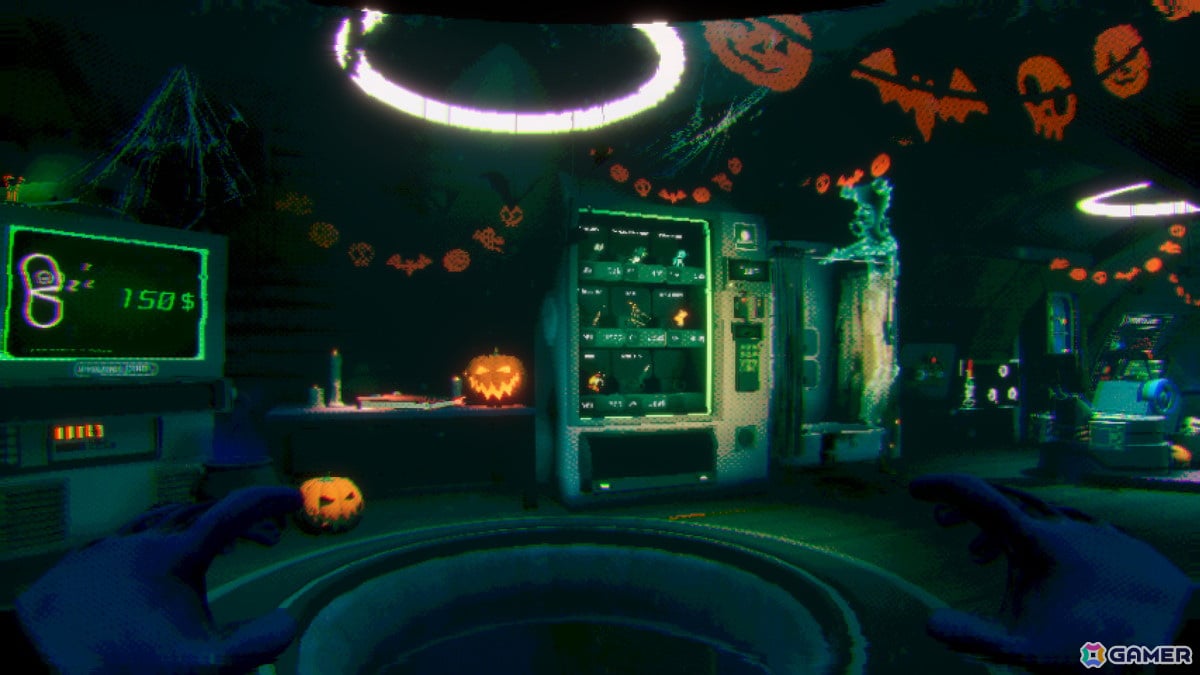 最大8人で海底研究所の死体を回収する協力型ダイビングホラー「Murky Divers」でハロウィンイベントが開催！新バイオーム「アトランティス」も出現の画像3
