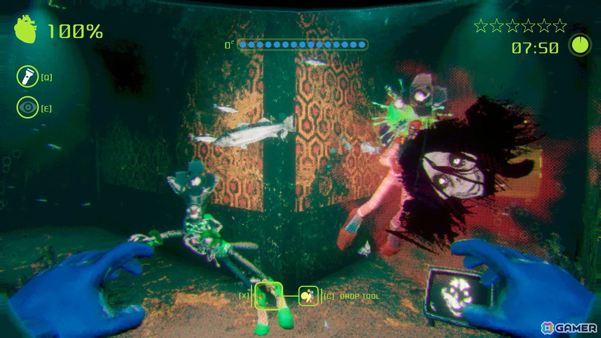 最大8人で海底研究所の死体を回収する協力型ダイビングホラー「Murky Divers」でハロウィンイベントが開催！新バイオーム「アトランティス」も出現の画像5