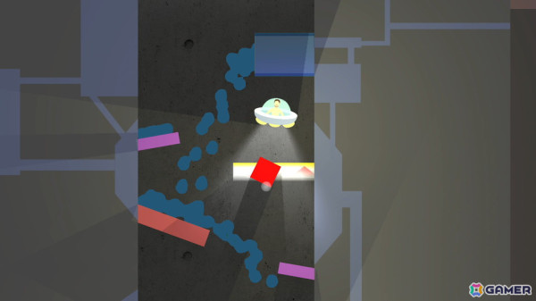 イライラ棒と“壺おじ”を組み合わせた2Dアクションゲーム「UFO-Man」がSteam/iOS向けに配信！の画像5