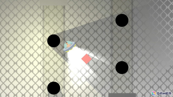 イライラ棒と“壺おじ”を組み合わせた2Dアクションゲーム「UFO-Man」がSteam/iOS向けに配信！の画像