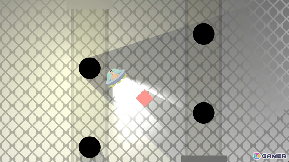 イライラ棒と“壺おじ”を組み合わせた2Dアクションゲーム「UFO-Man」がSteam/iOS向けに配信！の画像8
