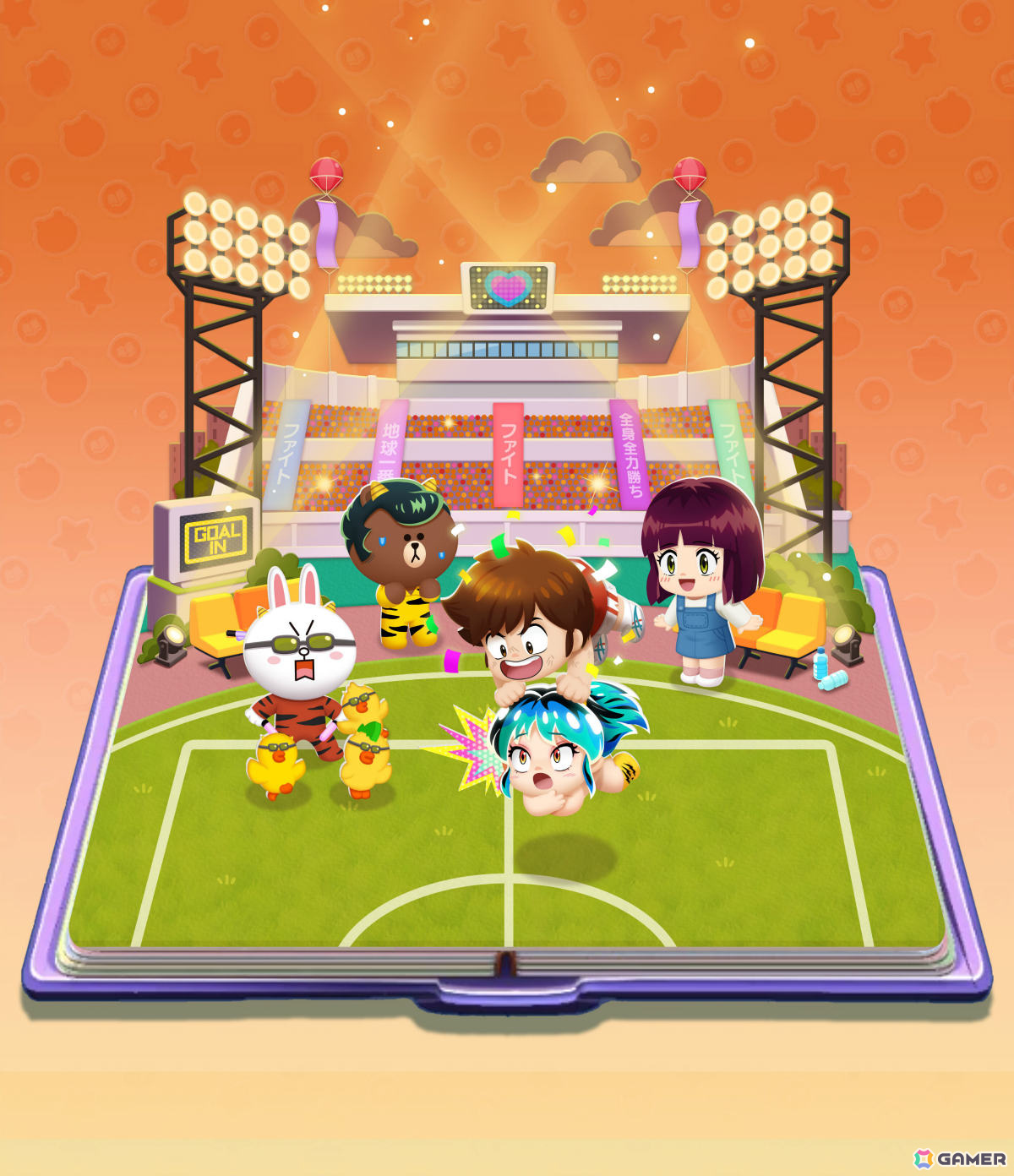 LINE マジックコイン」にラムやあたるたちが登場！TVアニメ「うる星やつら」とのコラボが実施 | Gamer