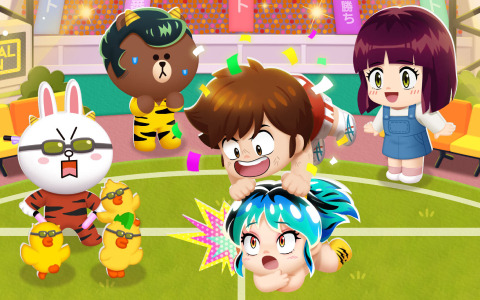「LINE マジックコイン」にラムやあたるたちが登場！TVアニメ「うる星やつら」とのコラボが実施